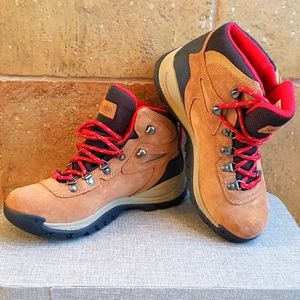 Columbia Newton Ridge Waterproof 7 Elk mountain Red